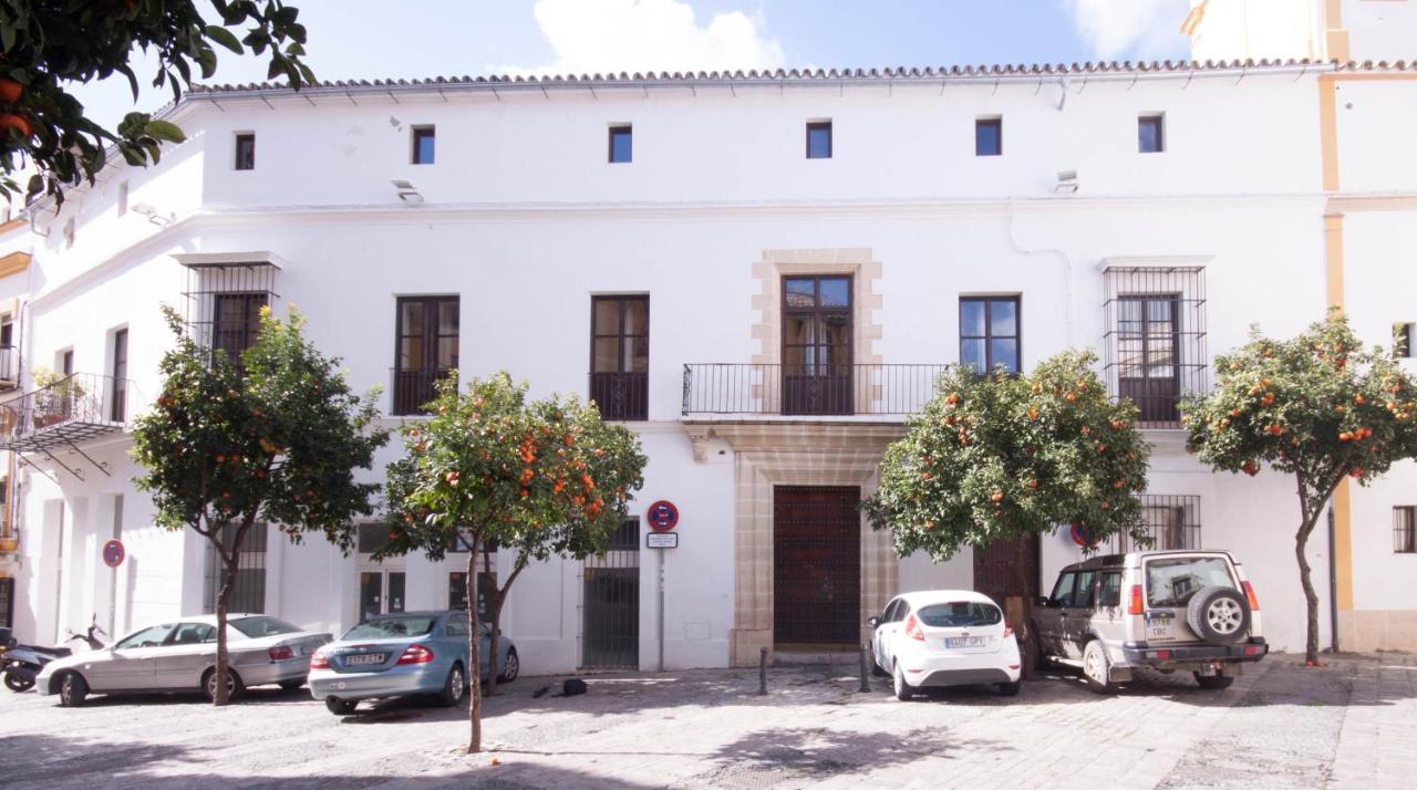 Palacio Torneria Jerez de la Frontera Ngoại thất bức ảnh